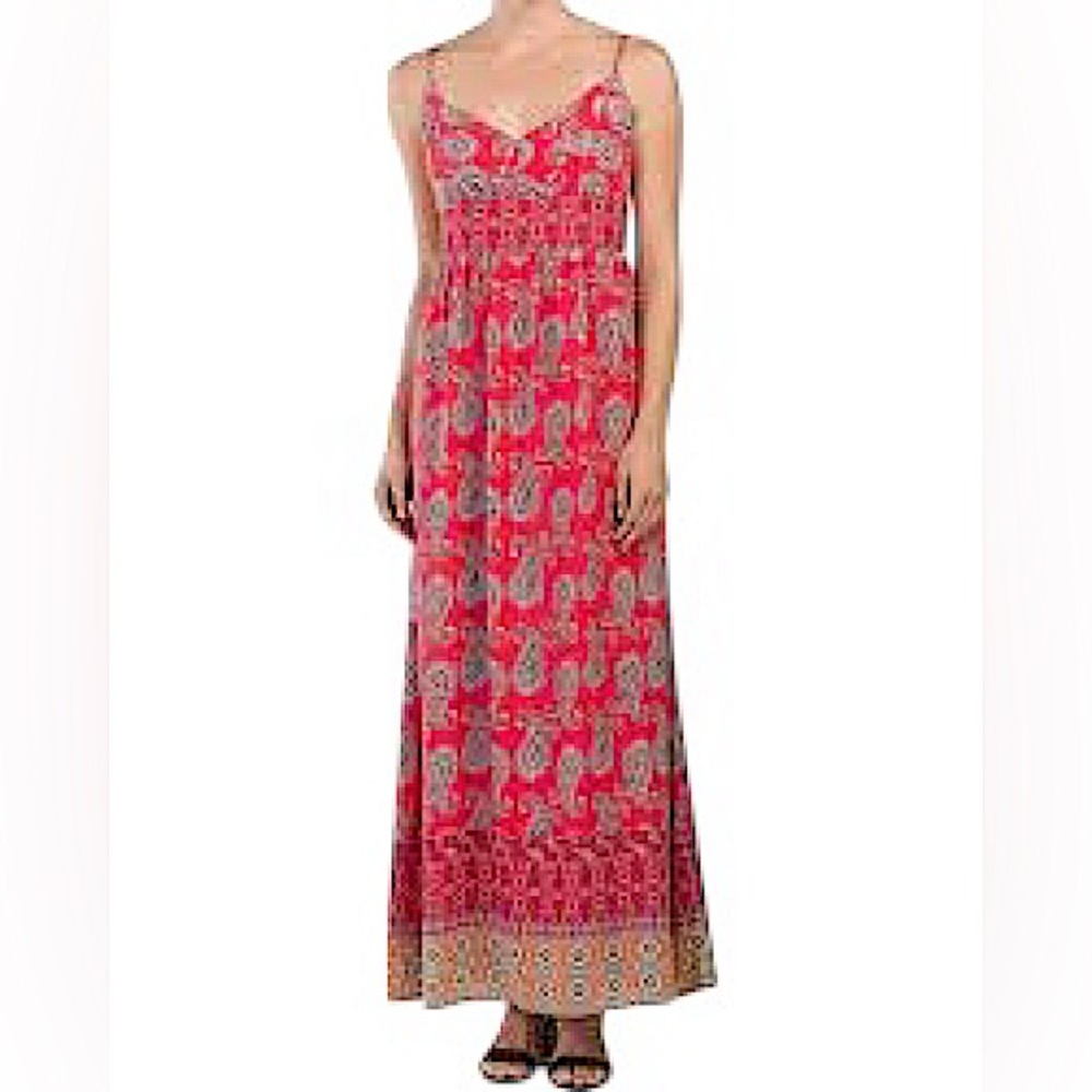 Kut From The Kloth | Paisley Print Maxi Dress